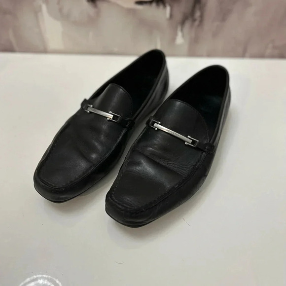 . Hugo Boss Mens Loafers size 9.5 - Picture 1 of 11
